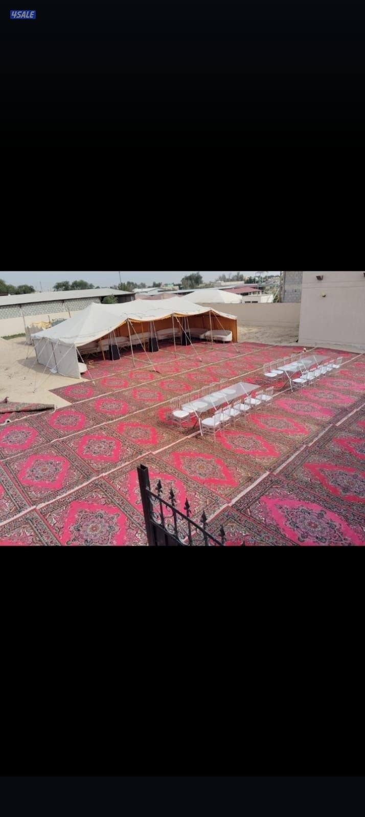 تجهيز مناسبات تأجير دفايات تسكير حدائق تأجير غنفات أمريكي خيام مربعات0