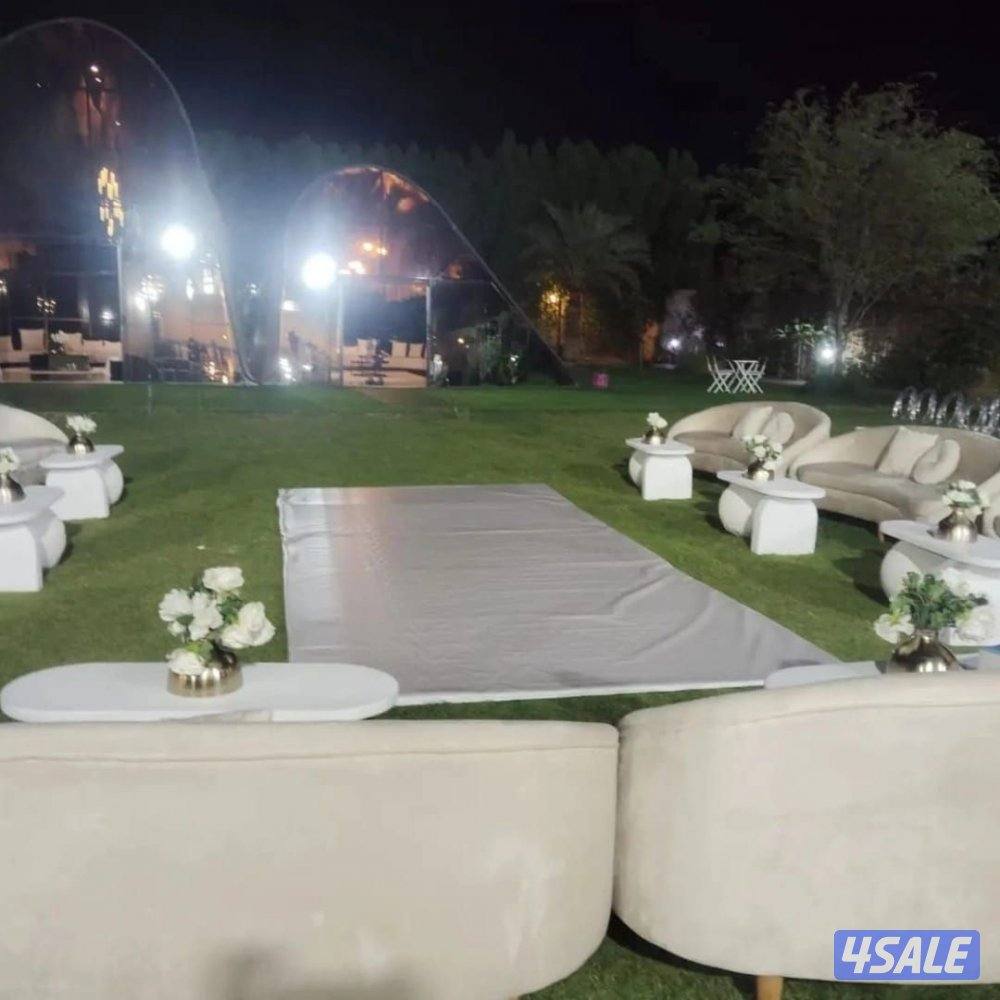 تجهيز مناسبات تأجير دفايات تسكير حدائق تأجير غنفات أمريكي خيام مربعات6