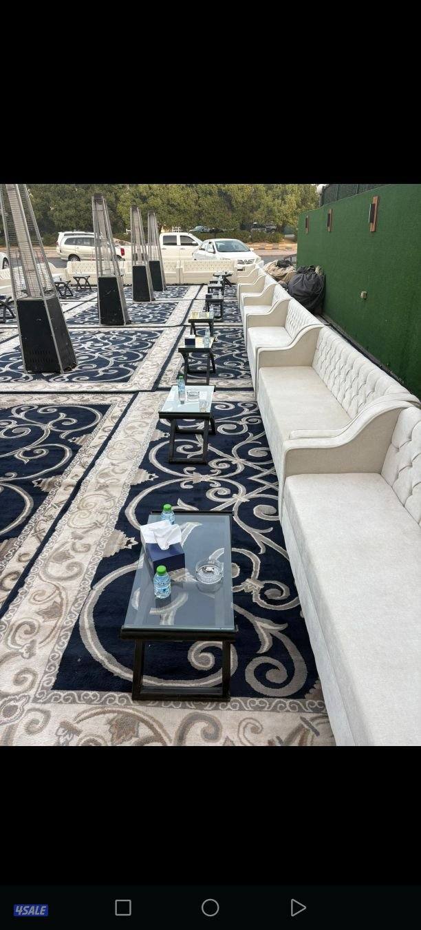 تجهيز مناسبات تأجير دفايات تسكير حدائق تأجير غنفات أمريكي خيام مربعات11