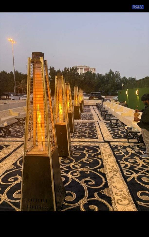 تجهيز مناسبات تأجير دفايات تسكير حدائق تأجير غنفات أمريكي خيام مربعات12