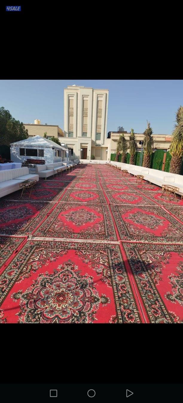 تجهيز مناسبات تأجير دفايات تسكير حدائق تأجير غنفات أمريكي خيام مربعات15