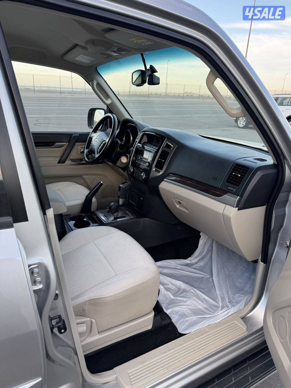 بيعة سريعة باجيرو موديل 2022 الملا ماشي 55 ألف كيلو سيرفس وكالة3