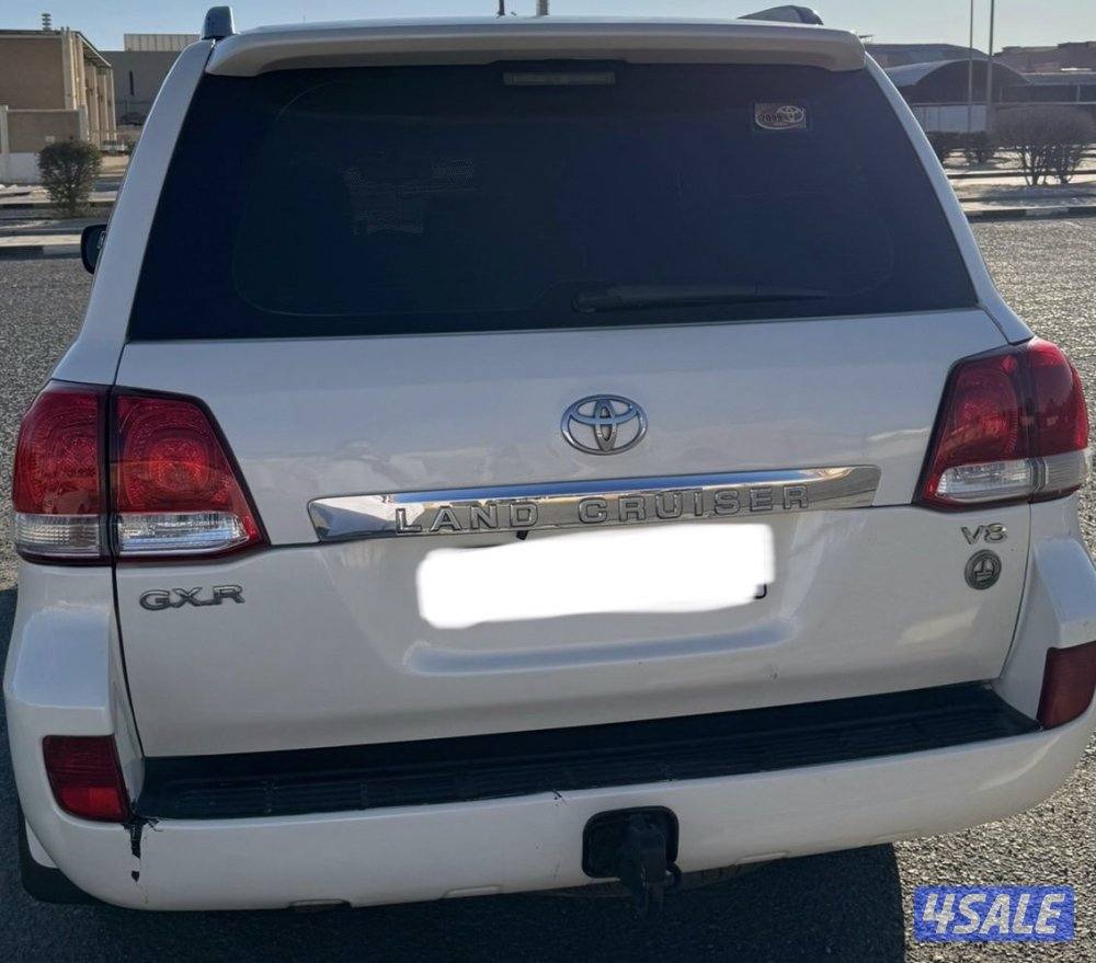 لاندكروزر GXR3