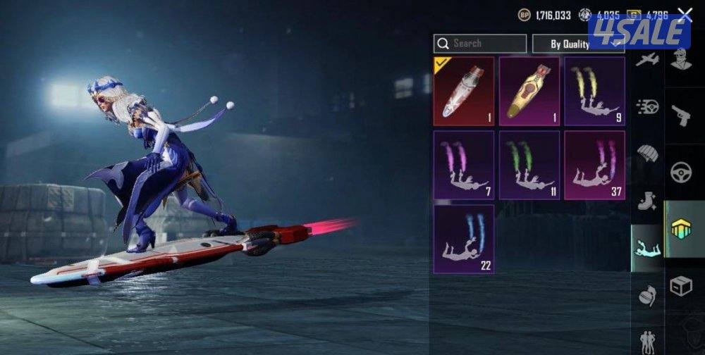 حسابات ببجي منوعه ~ زلاجه نزول الطياره⛷️✈️1