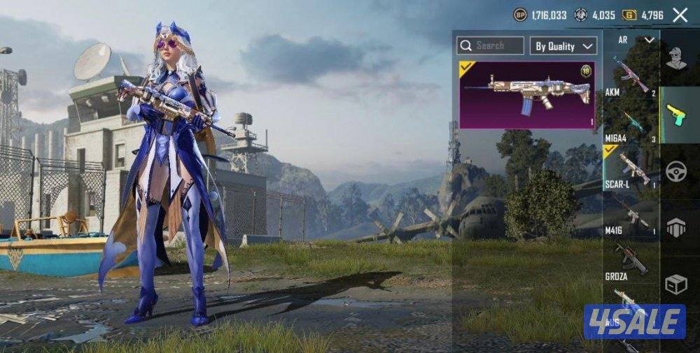 حسابات ببجي منوعه ~ زلاجه نزول الطياره⛷️✈️4