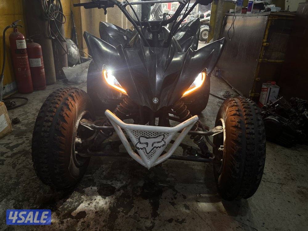 للبيع رابتر 250مكينه اصفار عليه لوروقزوزscبروجيكت البقي نضيف السعر 6500