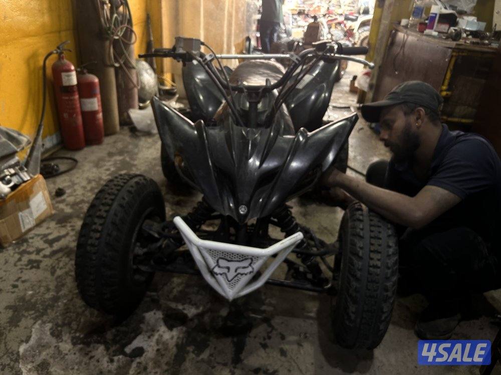 للبيع رابتر 250مكينه اصفار عليه لوروقزوزscبروجيكت البقي نضيف السعر 6502