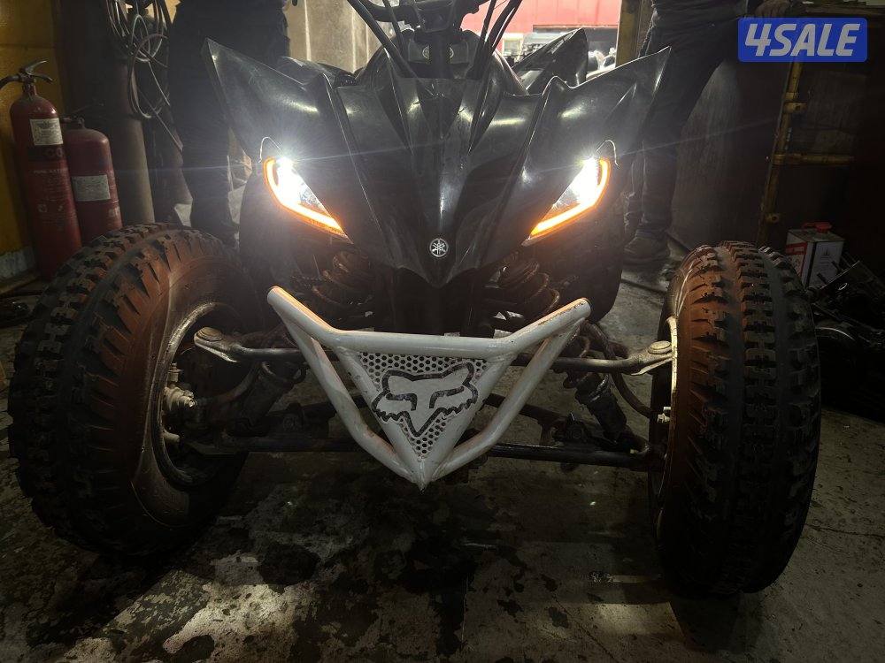 للبيع رابتر 250مكينه اصفار عليه لوروقزوزscبروجيكت البقي نضيف السعر 6504