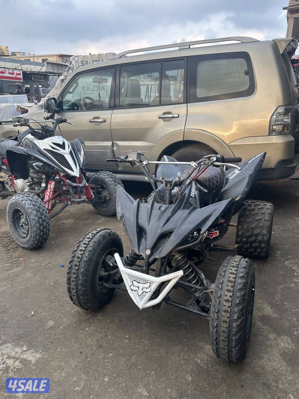 للبيع رابتر 250مكينه اصفار عليه لوروقزوزscبروجيكت البقي نضيف السعر 6505