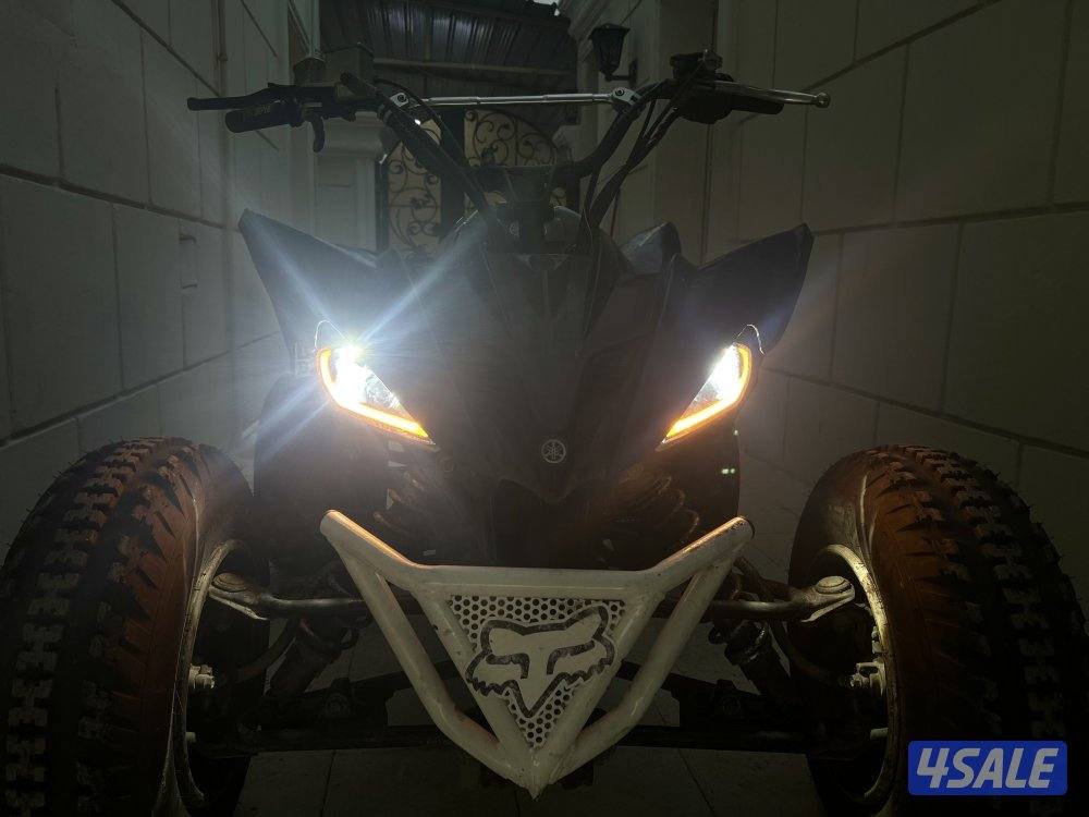 للبيع رابتر 250مكينه اصفار عليه لوروقزوزscبروجيكت البقي نضيف السعر 6507