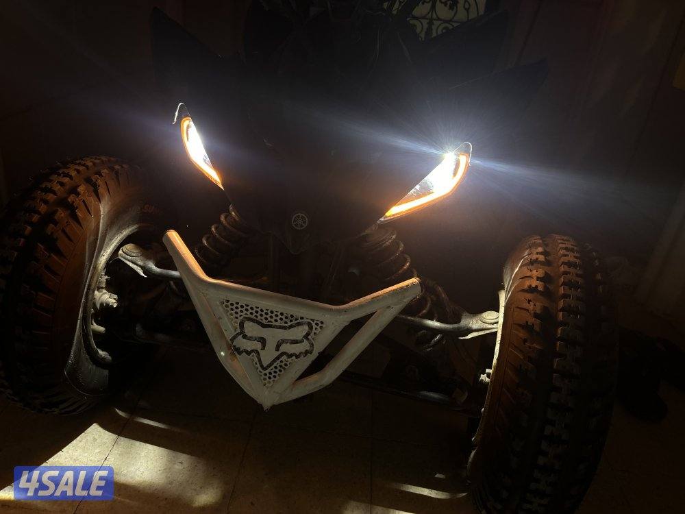 للبيع رابتر 250مكينه اصفار عليه لوروقزوزscبروجيكت البقي نضيف السعر 6508