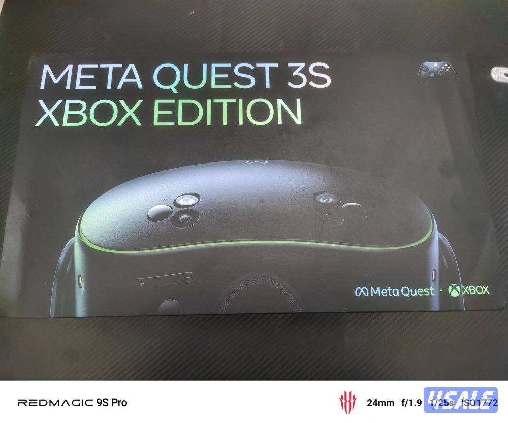 meta quest 3s Xbox edition0