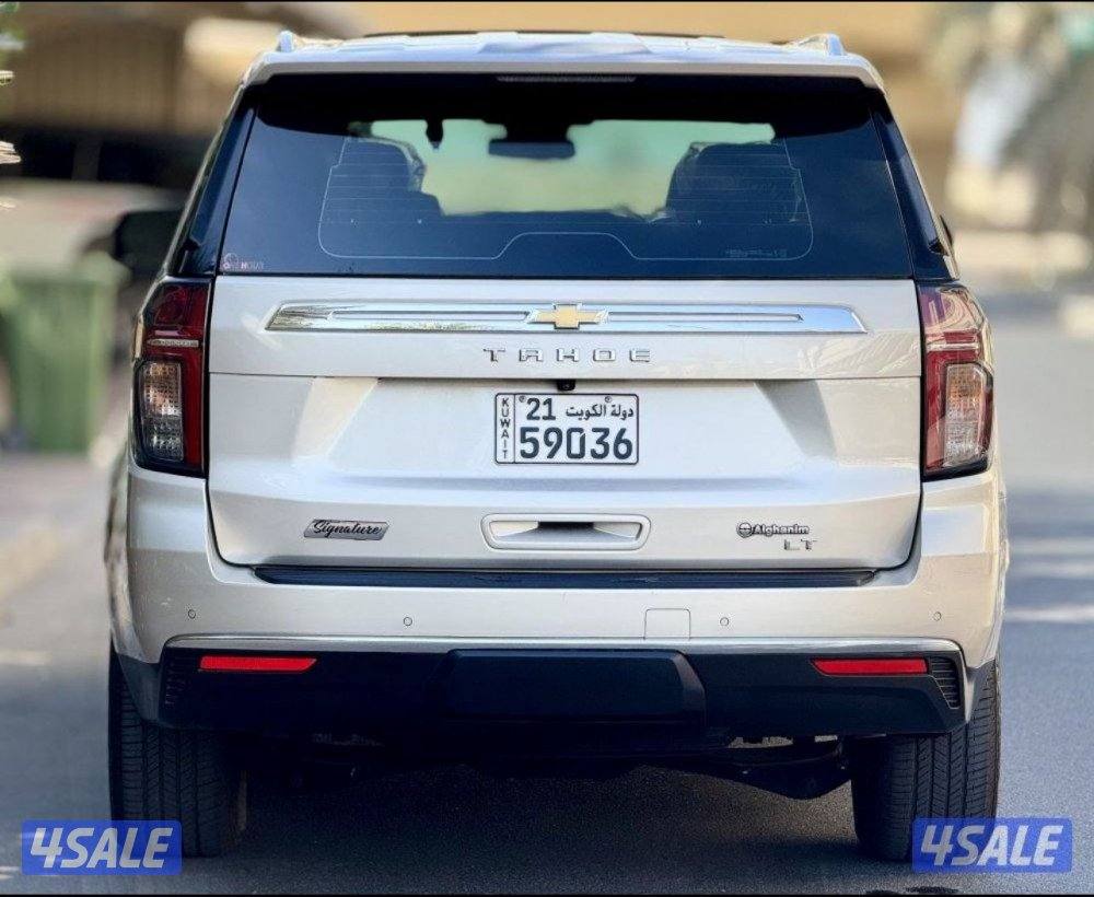سيارة تاهو ٢٠٢٣ حاله ممتازه و يديده صبغ وكالة1