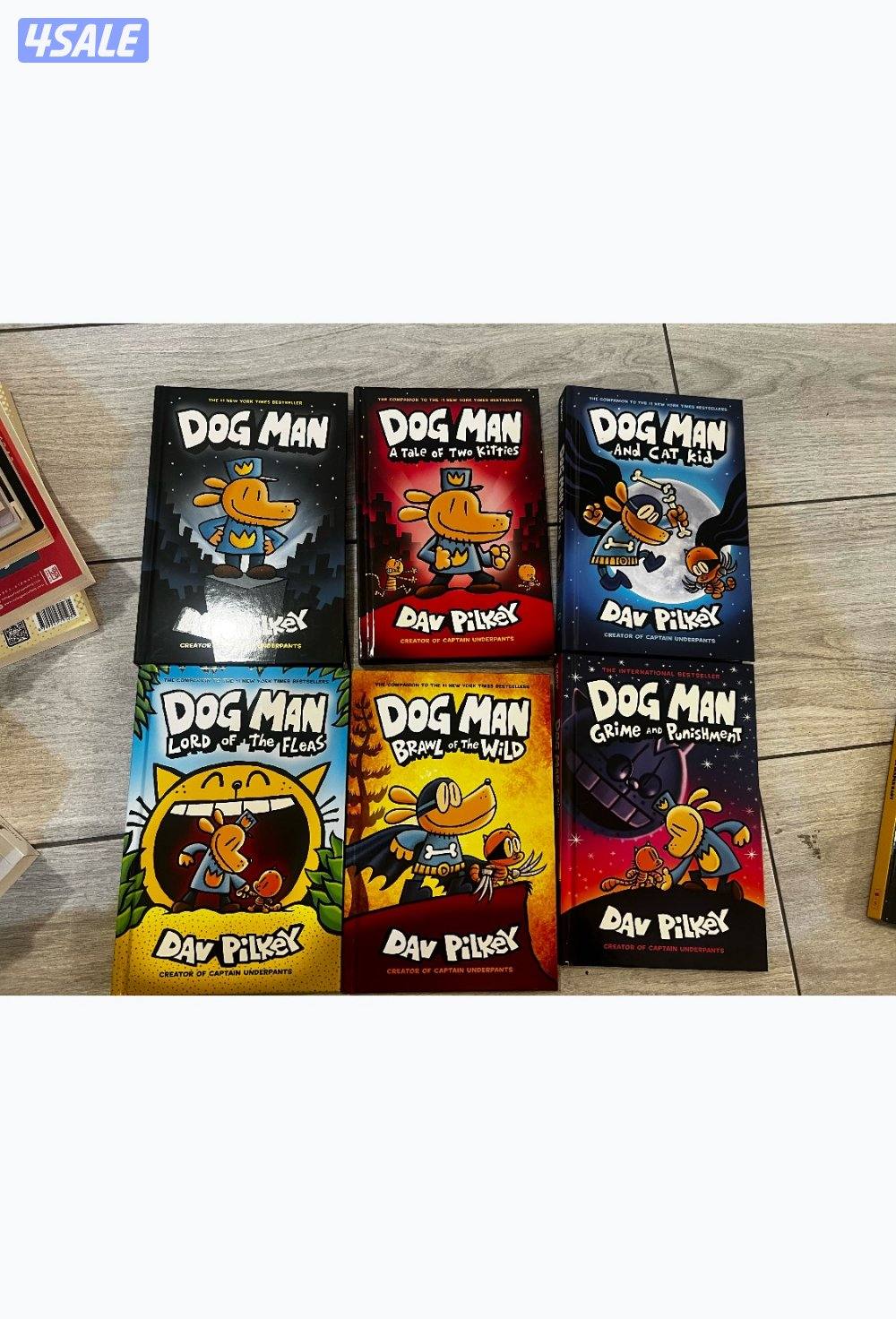 Dog man and other books for sale0