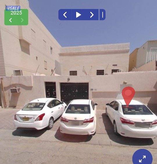 للبيع بيت في العمرية ق٥ سد شارع دورين مؤجر٢٠٠٠دك0