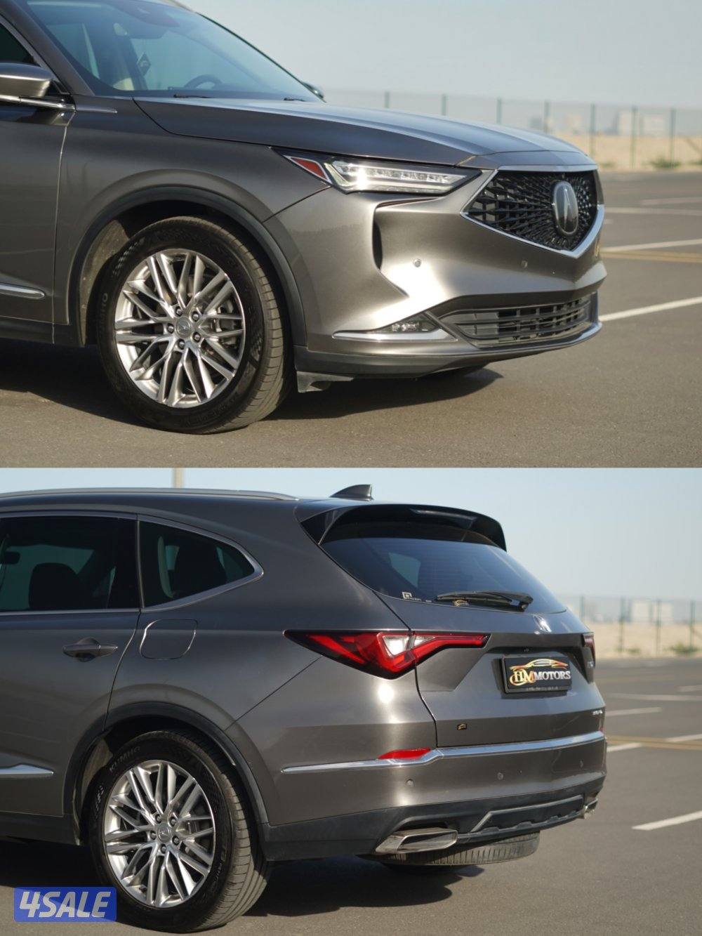 Acura MDX Advance/2022/صبغ وكاله6