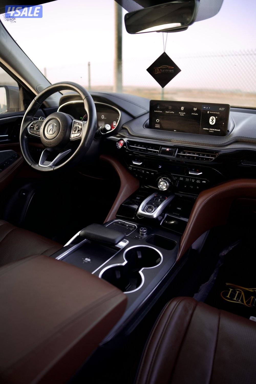 Acura MDX Advance/2022/صبغ وكاله7