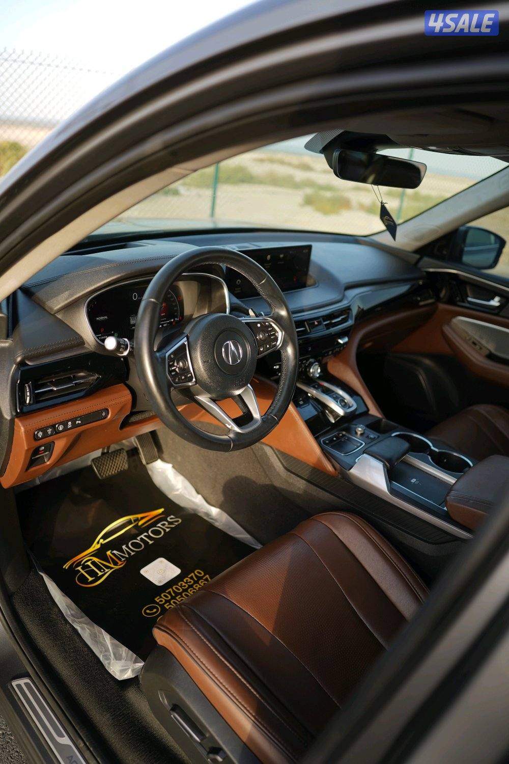 Acura MDX Advance/2022/صبغ وكاله8