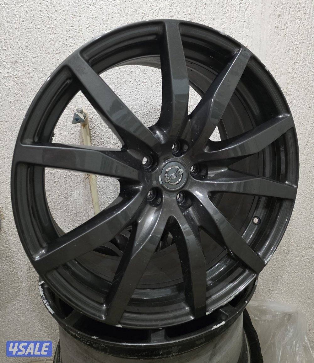 للبيع رنغات GTR 35 ورنغات work0