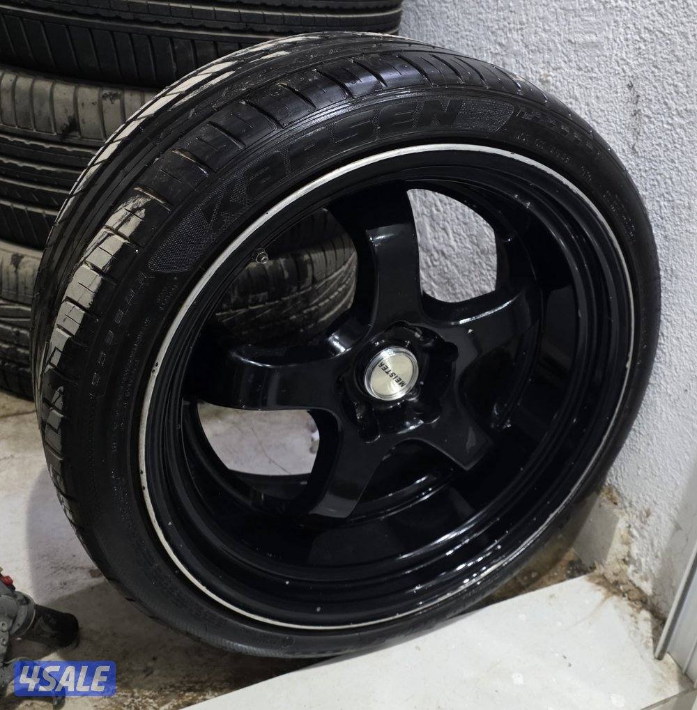 للبيع رنغات GTR 35 ورنغات work1