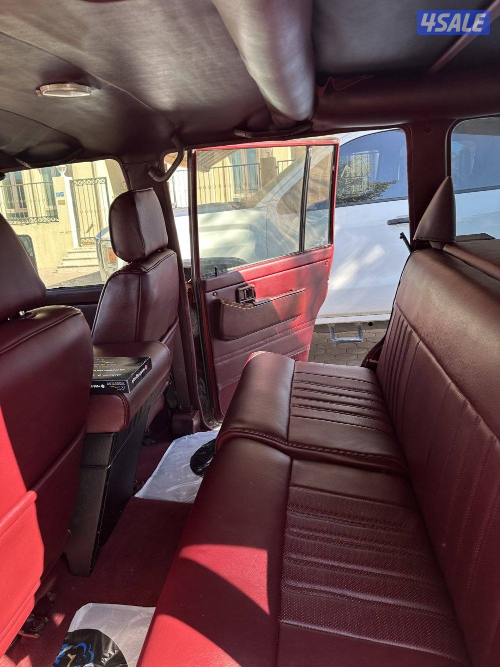 باترول 1997 عنابي فيه فتحه قنص + تانكي إضافي  الموتر نظييف..5