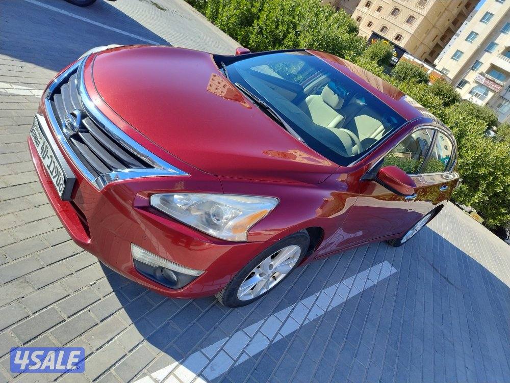 نيسان ألتيما 2016 ممشي قليل سيرفس منتظم للبيع1