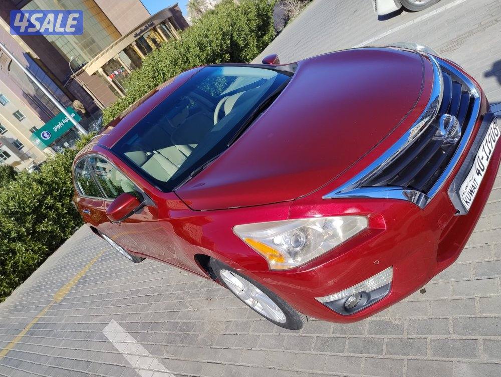 نيسان ألتيما 2016 ممشي قليل سيرفس منتظم للبيع2