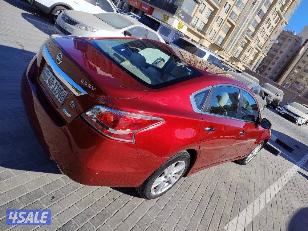 نيسان ألتيما 2016 ممشي قليل سيرفس منتظم للبيع4