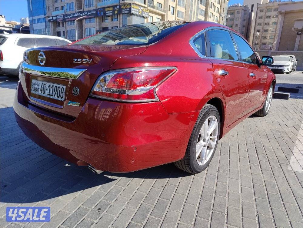 نيسان ألتيما 2016 ممشي قليل سيرفس منتظم للبيع5