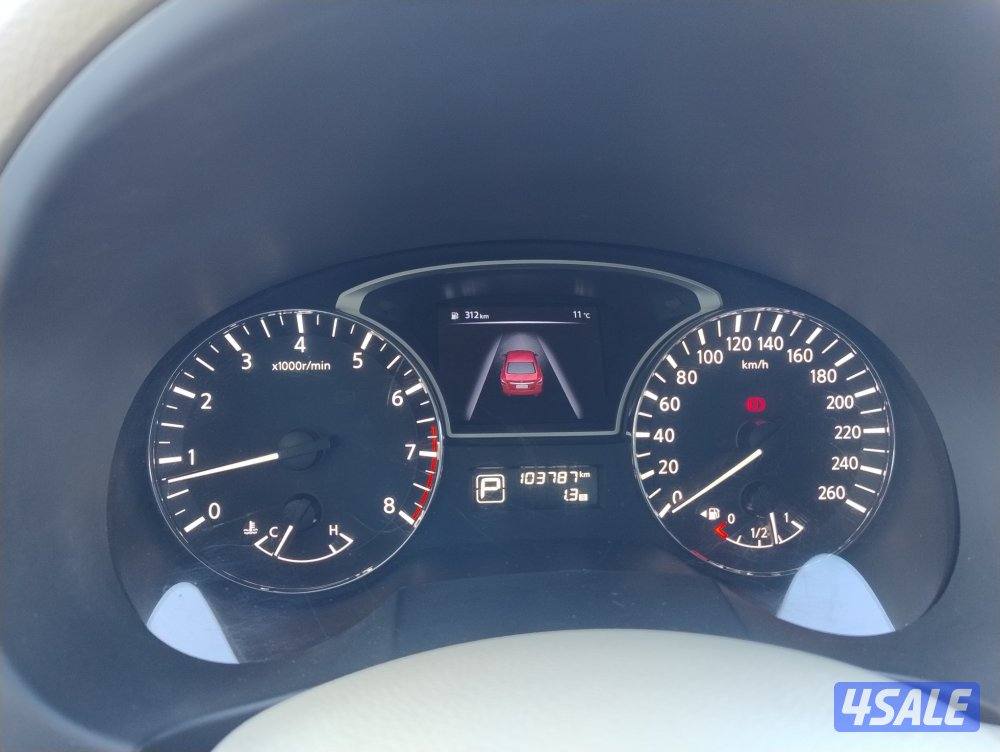 نيسان ألتيما 2016 ممشي قليل سيرفس منتظم للبيع7