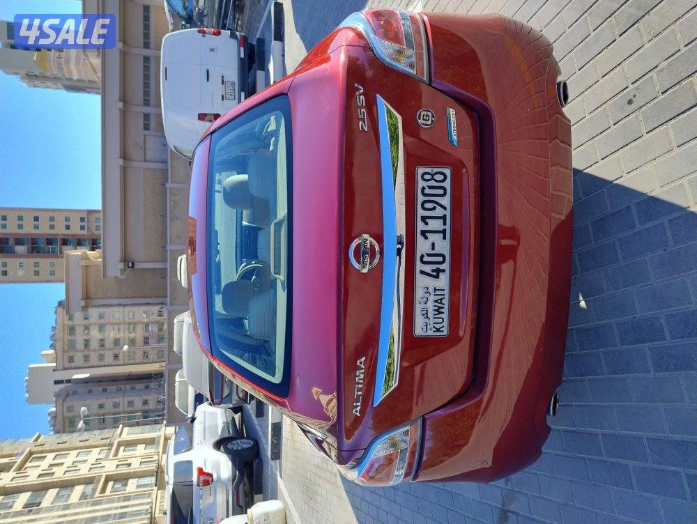 نيسان ألتيما 2016 ممشي قليل سيرفس منتظم للبيع10
