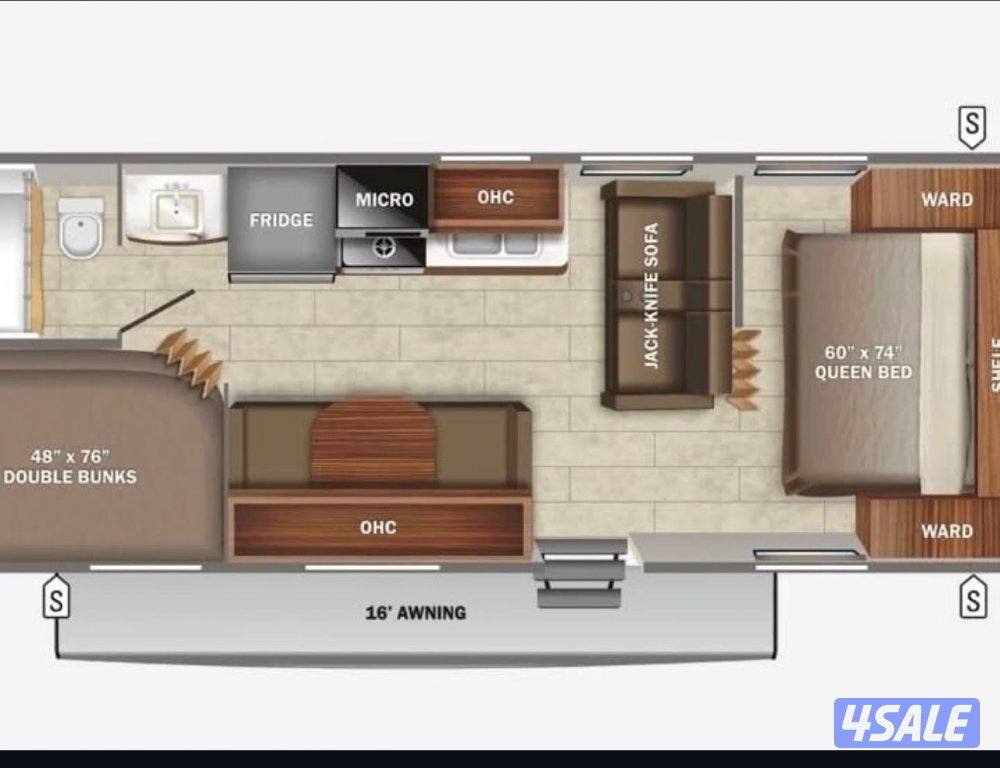 للبيع كرفان جايكو2