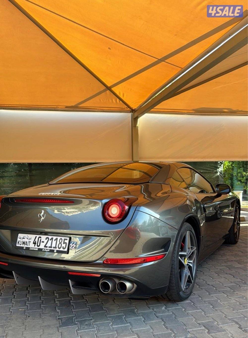 للبيع فيراري كلفورنيا T6