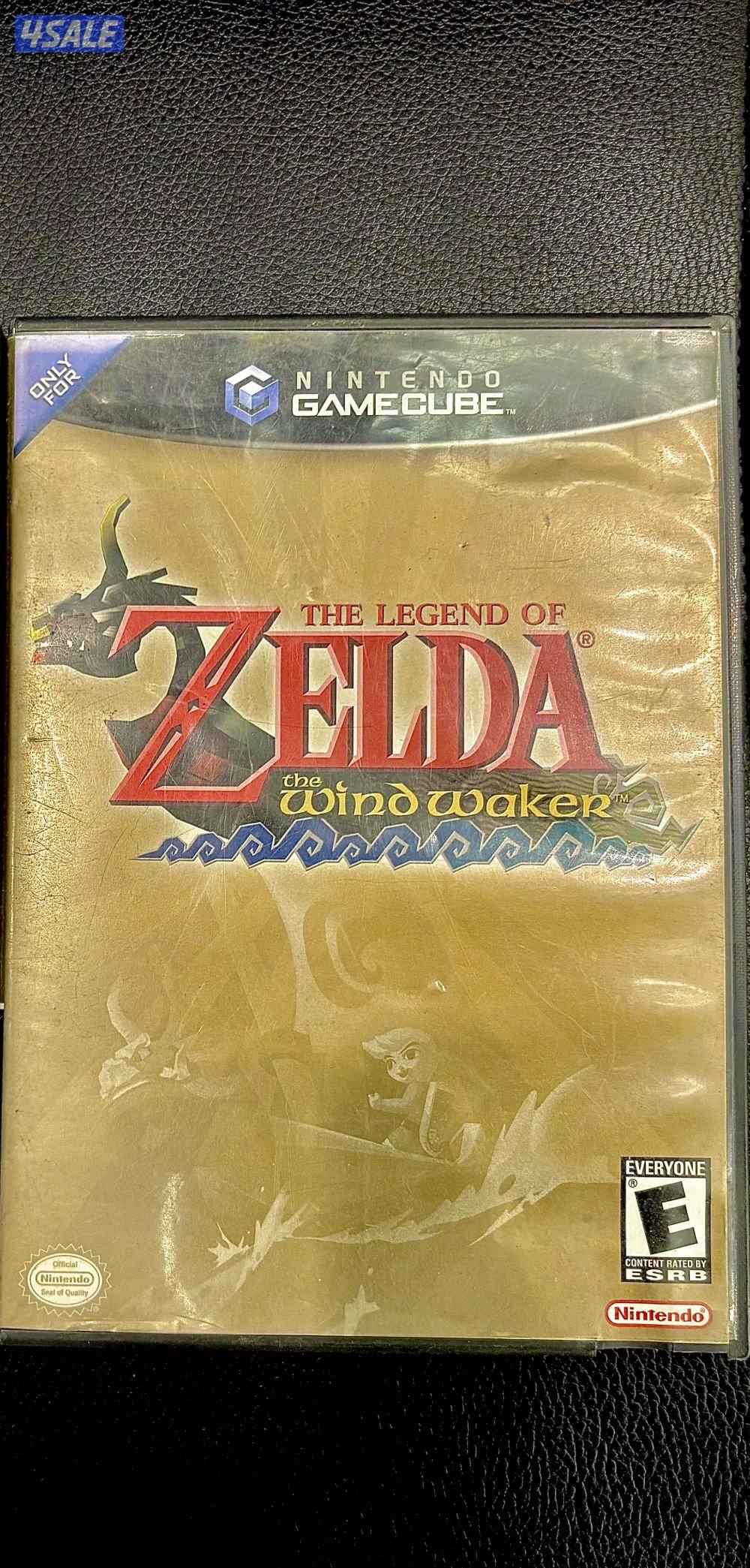 Zelda wind waker gamecube0