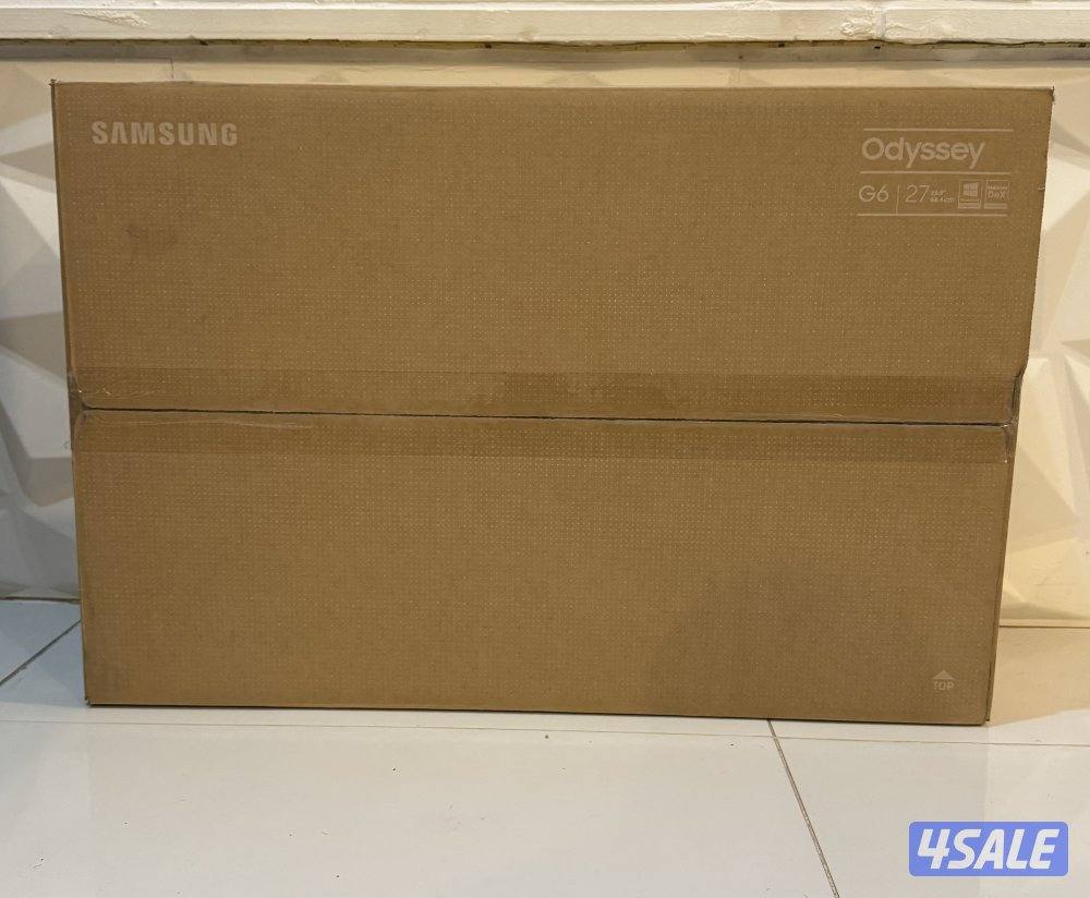 للبيع شاشة سامسونج اوديسي G6 27 inch4