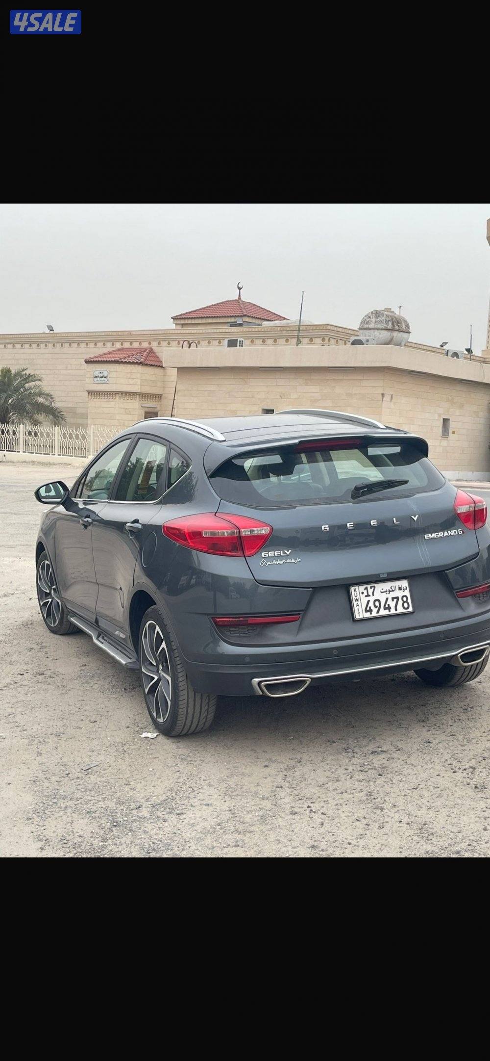 للبيع جيلي GS صبغ الوكاله موديل 20201