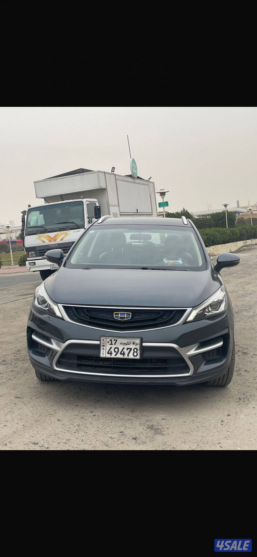 للبيع جيلي GS صبغ الوكاله موديل 20202