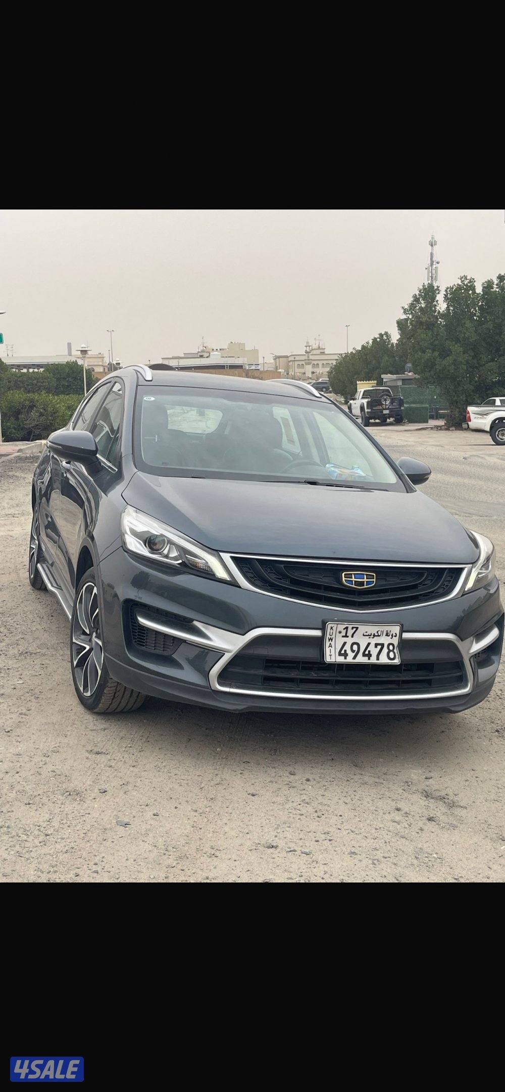 للبيع جيلي GS صبغ الوكاله موديل 20203