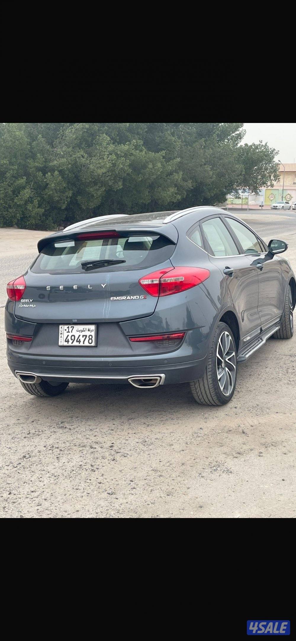 للبيع جيلي GS صبغ الوكاله موديل 20204