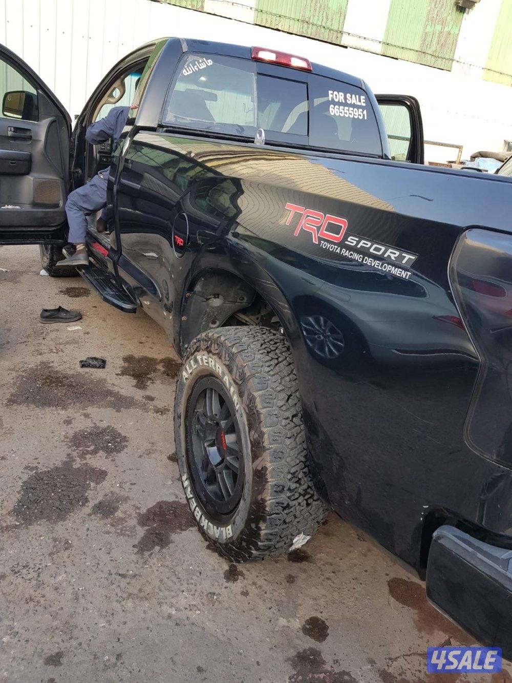 للبيع او البدل تيوتا تندرا ٢٠١٠ باب واحد شاص طويل دبل قير شرط الفحص1