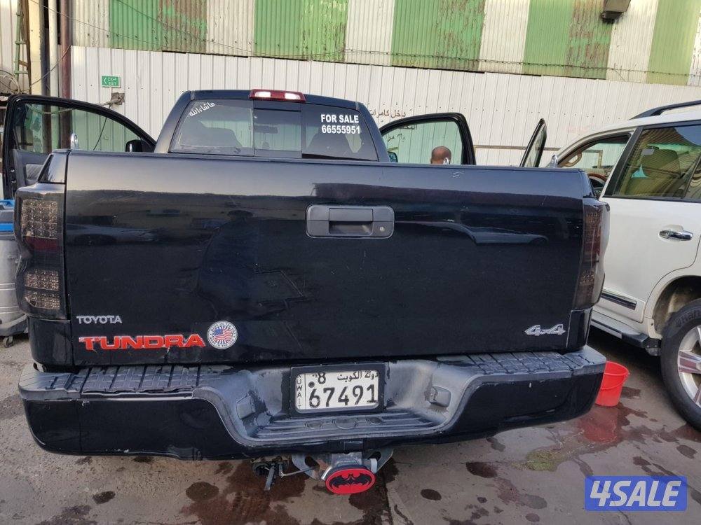 للبيع او البدل تيوتا تندرا ٢٠١٠ باب واحد شاص طويل دبل قير شرط الفحص2