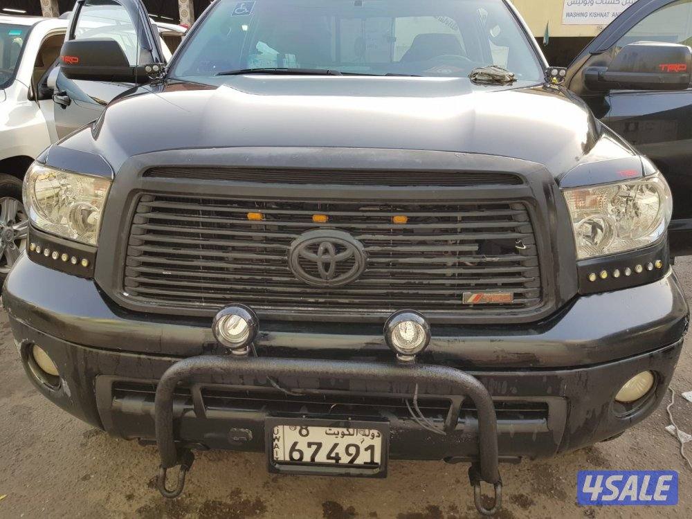 للبيع او البدل تيوتا تندرا ٢٠١٠ باب واحد شاص طويل دبل قير شرط الفحص4