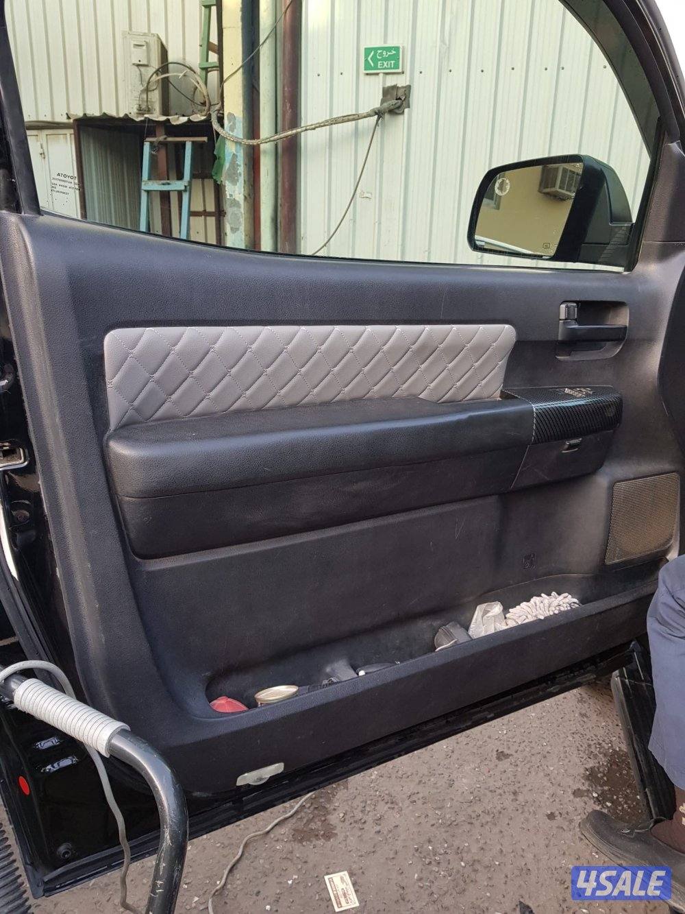 للبيع او البدل تيوتا تندرا ٢٠١٠ باب واحد شاص طويل دبل قير شرط الفحص6