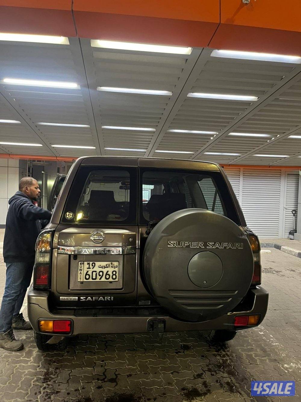 للبيع سفاري مديل 20052