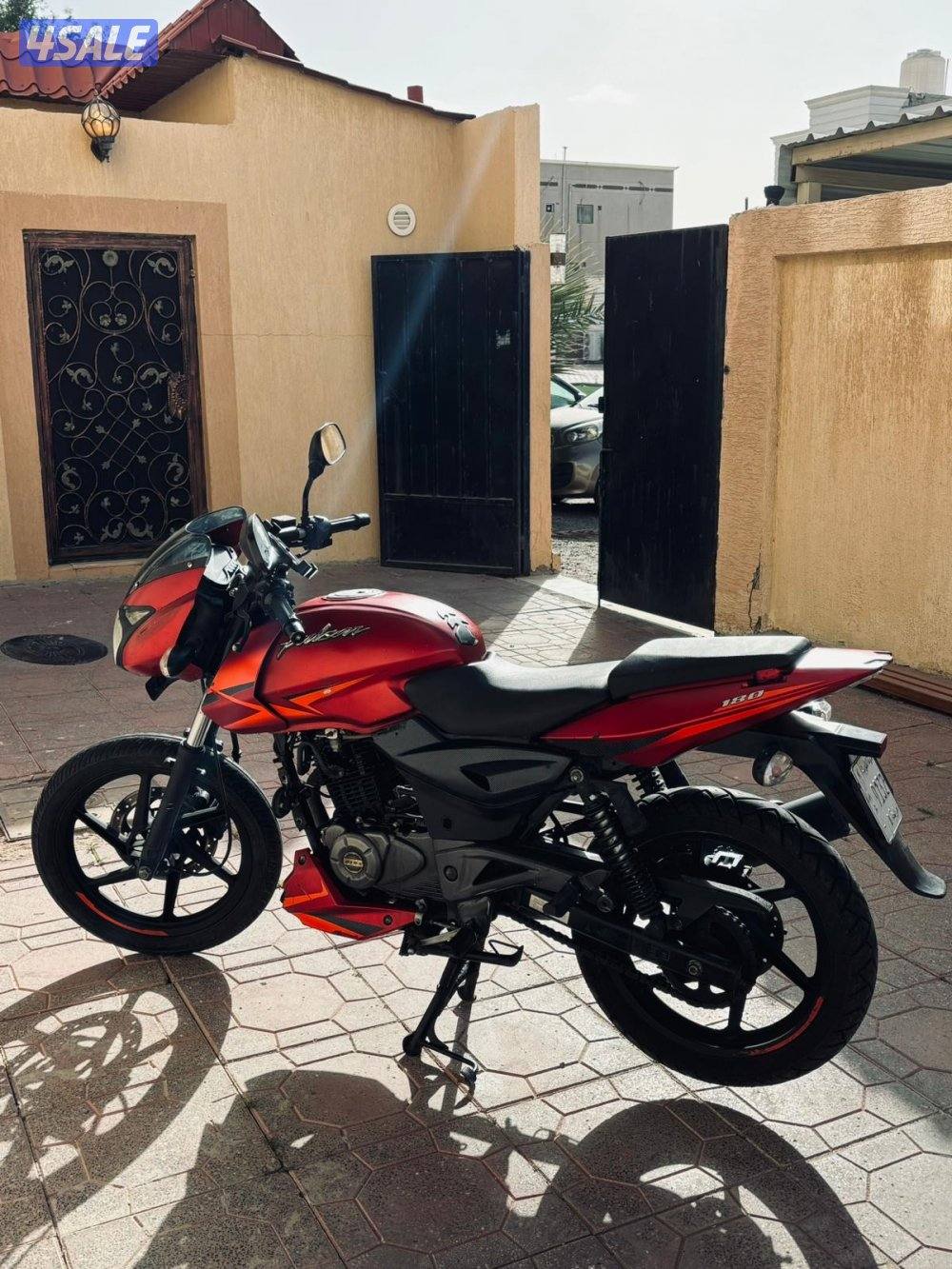 السيكل موديل ( 2019 ) مستعمل فيه أعطال Used with malfunctionsPulsar بلسر1800