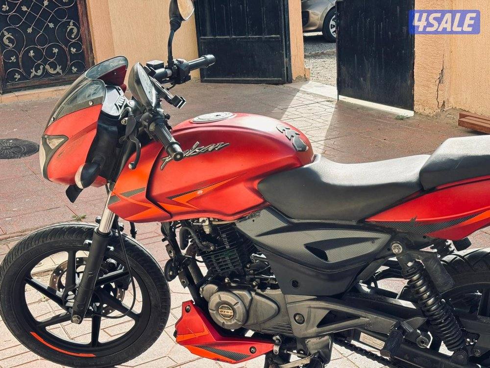 السيكل موديل ( 2019 ) مستعمل فيه أعطال Used with malfunctionsPulsar بلسر1801