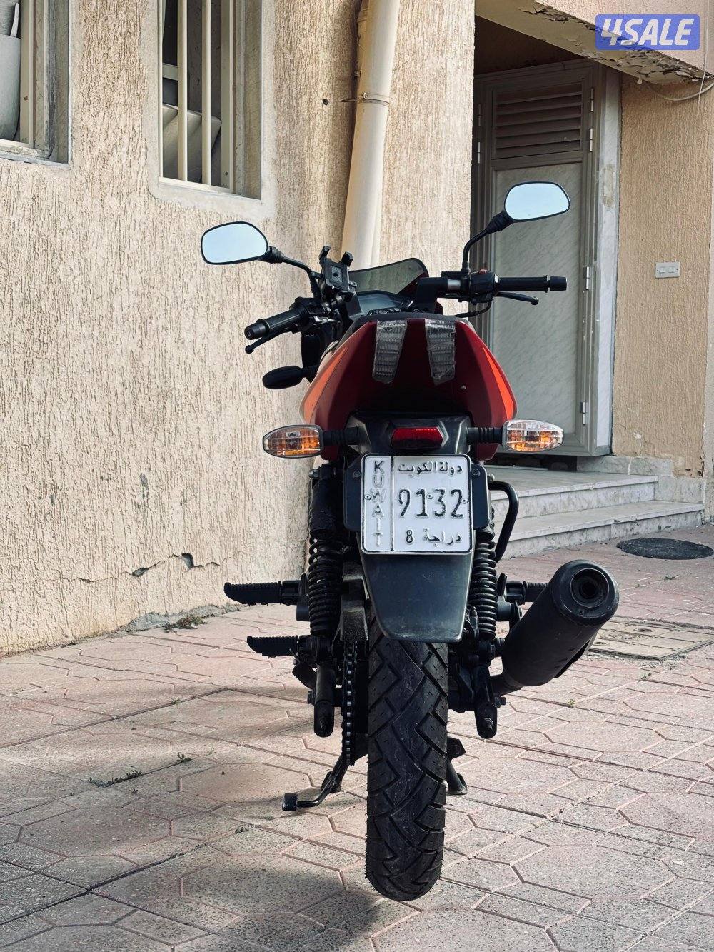 السيكل موديل ( 2019 ) مستعمل فيه أعطال Used with malfunctionsPulsar بلسر1802