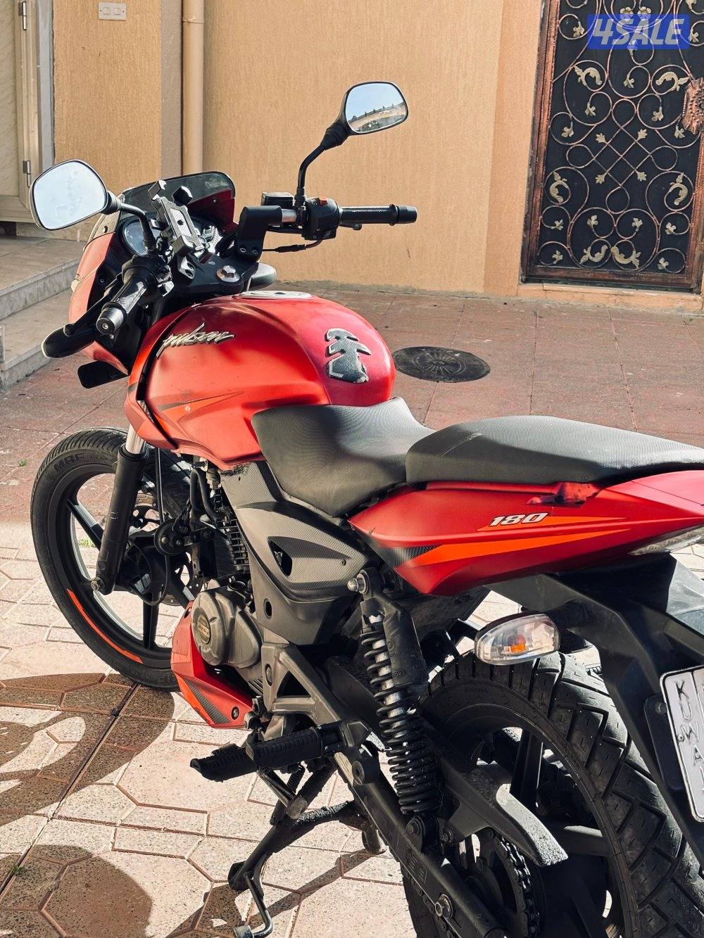 السيكل موديل ( 2019 ) مستعمل فيه أعطال Used with malfunctionsPulsar بلسر1803