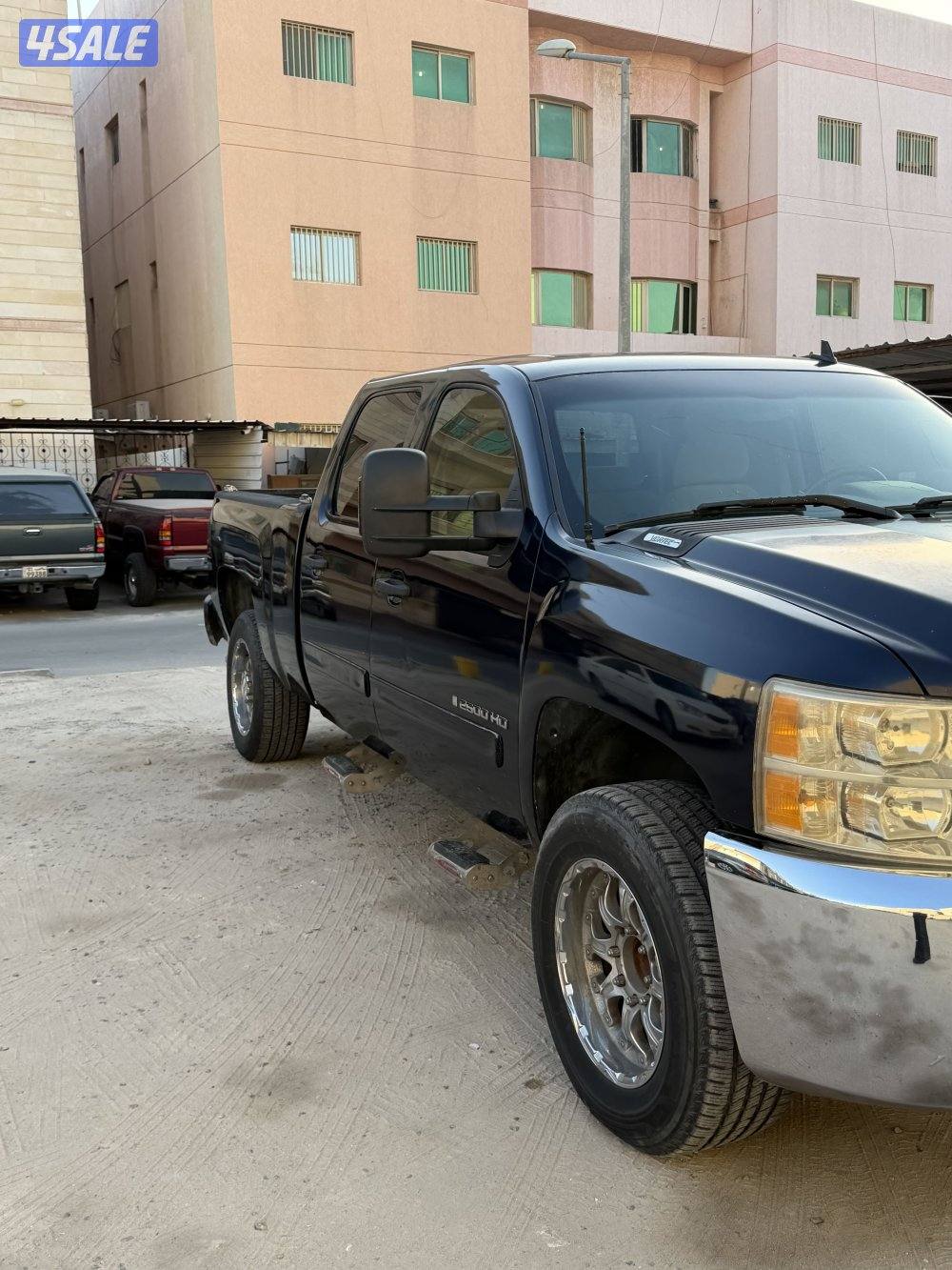 للبيع سلفرادو امريكي2