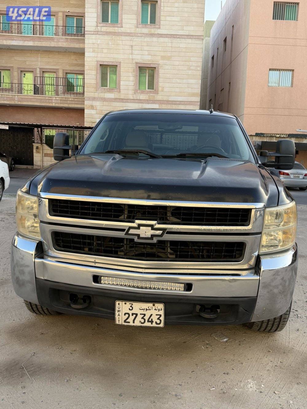 للبيع سلفرادو امريكي3